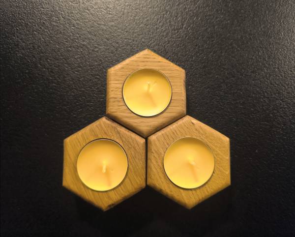 Koka svečturis - Ozols